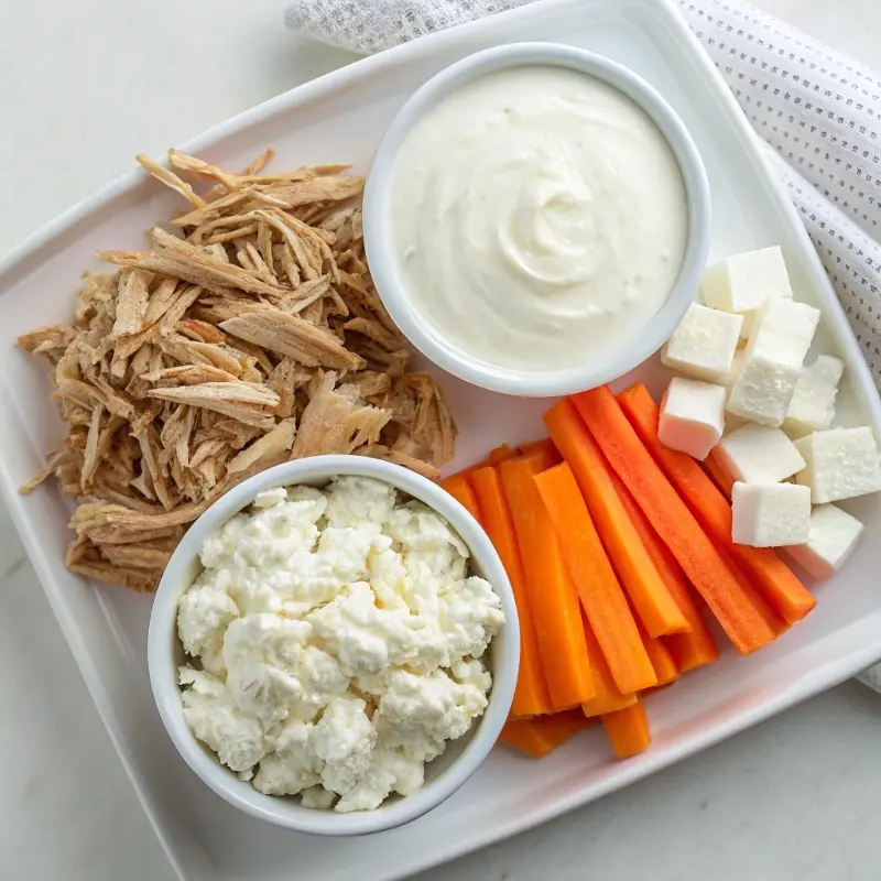High Protein Pureed Food Recipes ingredients