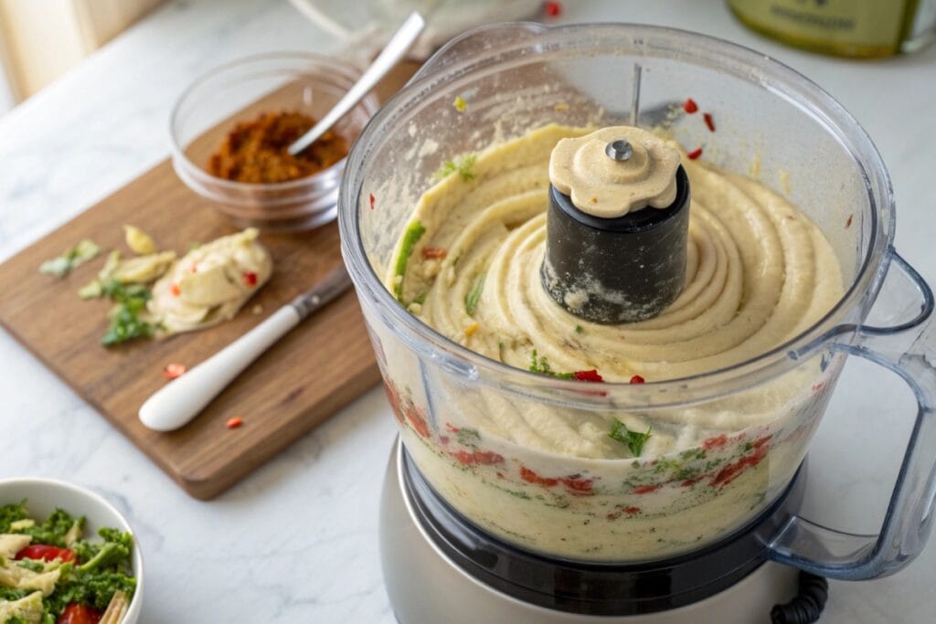 Vegan mayo recipe  blending