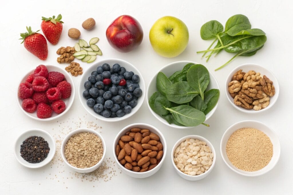 Healthy eating women over 40: : US Dietary Guidelines for Women Over 40